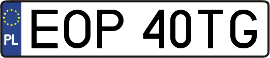 EOP40TG