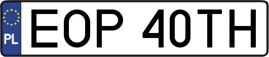 EOP40TH