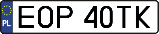 EOP40TK