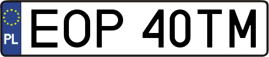 EOP40TM