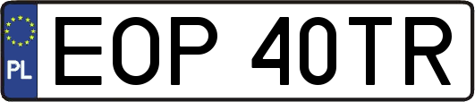 EOP40TR