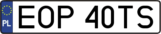 EOP40TS