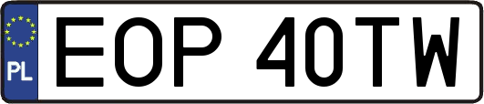 EOP40TW