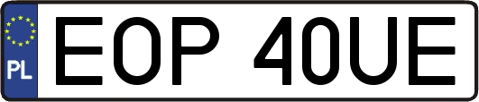 EOP40UE
