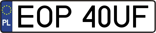 EOP40UF