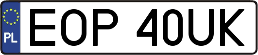 EOP40UK