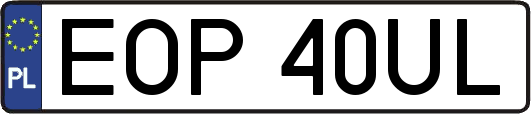 EOP40UL