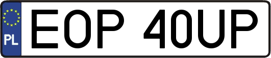 EOP40UP