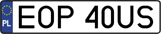EOP40US