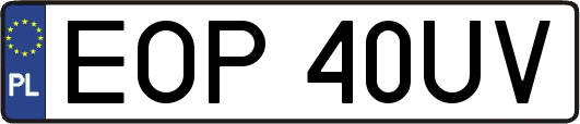 EOP40UV
