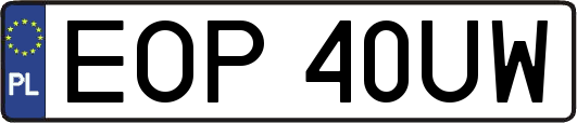 EOP40UW