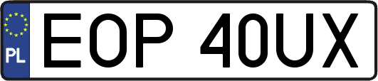EOP40UX