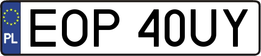 EOP40UY