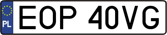 EOP40VG