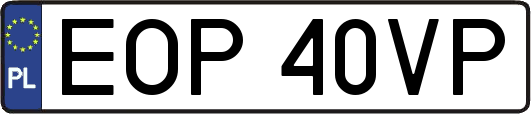 EOP40VP