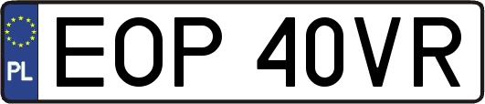 EOP40VR