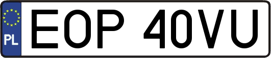 EOP40VU