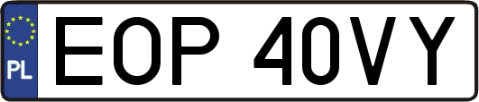 EOP40VY