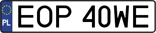 EOP40WE