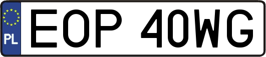 EOP40WG