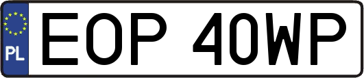 EOP40WP