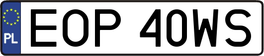 EOP40WS