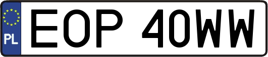 EOP40WW