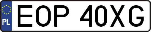 EOP40XG