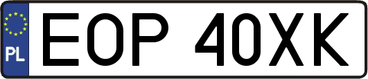 EOP40XK