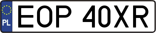 EOP40XR