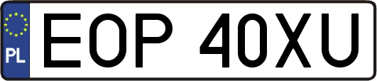 EOP40XU
