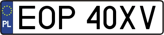 EOP40XV