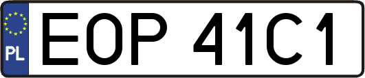 EOP41C1