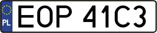 EOP41C3