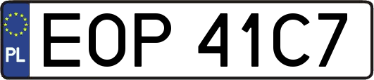 EOP41C7