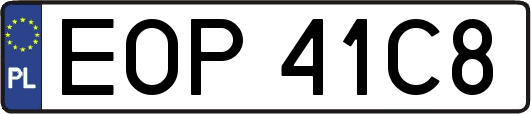 EOP41C8