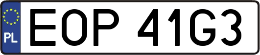 EOP41G3