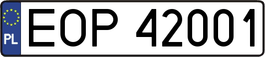 EOP42001