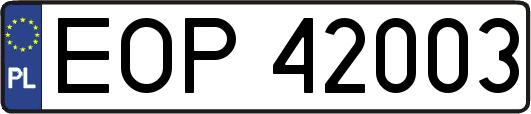 EOP42003
