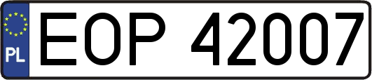 EOP42007