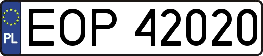 EOP42020