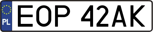 EOP42AK