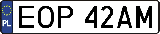 EOP42AM
