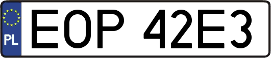 EOP42E3