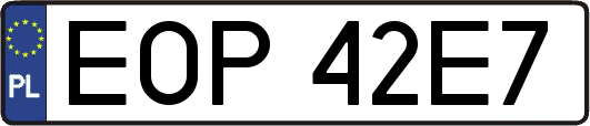 EOP42E7