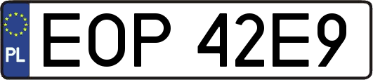 EOP42E9