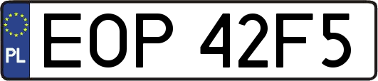 EOP42F5