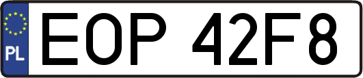 EOP42F8