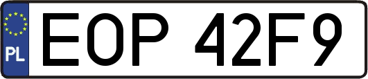EOP42F9