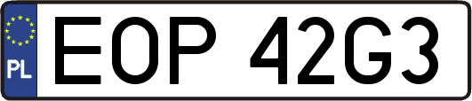EOP42G3
